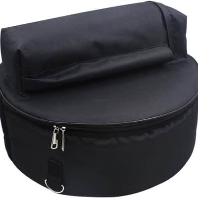 Snare Drum GigBag, Oxford Cloth Waterproof Snare Drum Bag Carryng Case with Outside Pockets Detachable Shoulder Straps, Protable Percussion Storage Accessory image 1