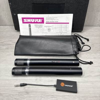 Shure Microphone 16 A Pair image 1
