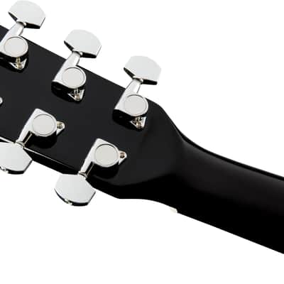 Fender CC-60SCE Concert Size Solid Top Acoustic Electric Guitar, Built In Tuner image 5