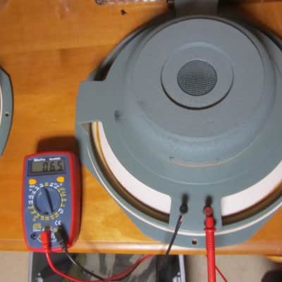 Heathkit/ JBL Lancer 99 12 in working woofers 1960s - no cabinet image 4