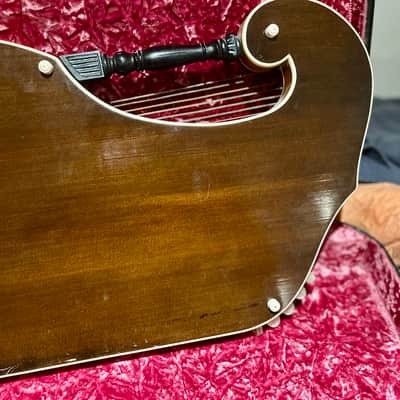 Rudolf Bitterer 40 String Harp Zither Harfenzither 20th century image 10