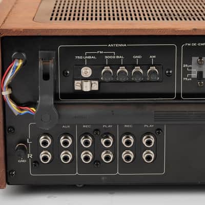 PIONEER SX-880 VINTAGE STEREO RECEIVER – Fully Restored & Serviced – 1-Year WRT image 13