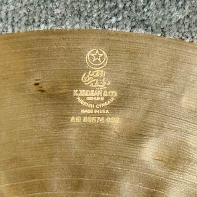 Zildjian 18" K Constantinople Crash Cymbal 1999 - Present - Traditional image 7