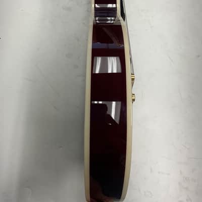 ESP LTD EC-1000T CTM 2023 See Thru Black Cherry image 10