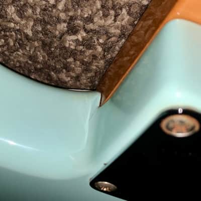 2018 Fender Classic Series '50s Stratocaster Daphne Blue electric guitar image 6