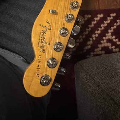 Fender American Professional II with Maple Fretboard 2020 - Present - Roasted Pine image 5