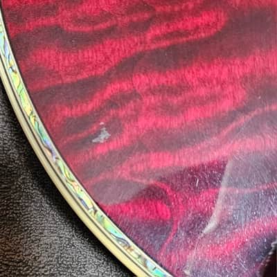 ESP LTD EC1000 2006 - See-Thru Black Cherry image 7