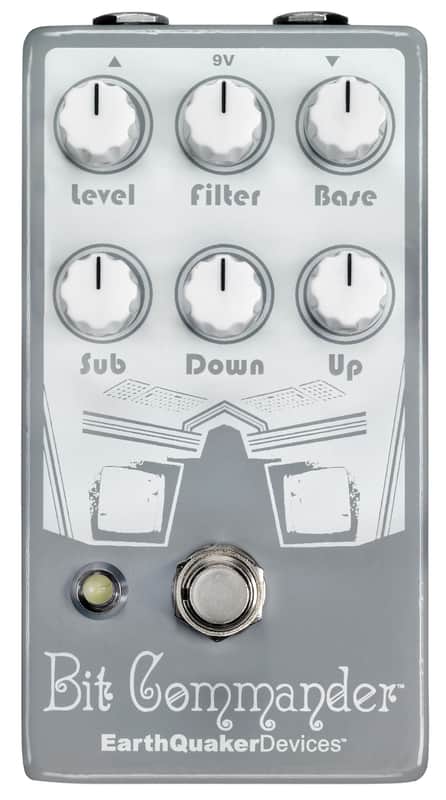 EarthQuaker Devices Bit Commander Effects Pedal image 1