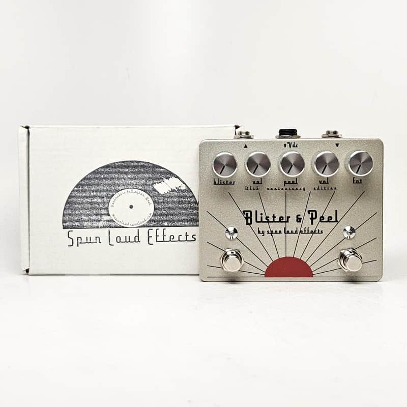 used Spun Loud Effects Blister & Peel, Mint Condition with Box! image 1