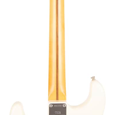 2022 Fender Nile Rodgers Signature Hitmaker Stratocaster Electric Guitar, Olympic White, NR0XXXX image 7