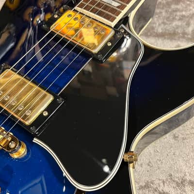 Gibson ES-137 Classic Blue Burst 2003  [USED][GTK017] image 8