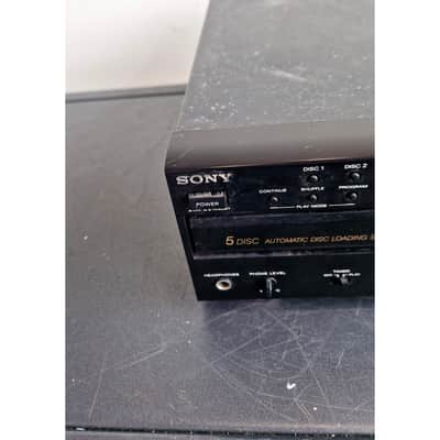 Sony CDP-C325M - CD Players - Fair image 4