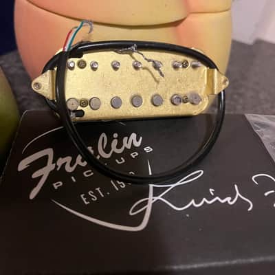 Lindy Fralin 7 string Sunbucker single coil sounding humbucker image 2