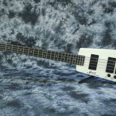 Steinberger XT-2 Bass White Left Handed w/ Hard Case image 8