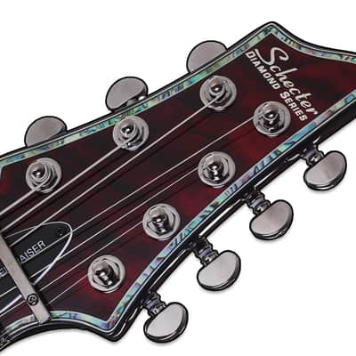 Schecter Hellraiser C-7 FR Black Cherry image 6