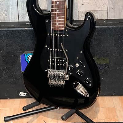 Excellent 1985 Kramer Focus 3000, Made in Japan Black, Pro Setup it's Friggin Kool ! image 20