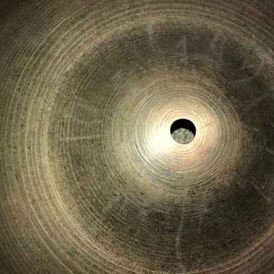 Zildjian Avedis 1950’s 18” small stamp Crash Cymbal image 2