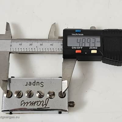 Framus Super Pickup 1955/1965 vintage jazz guitar floating pickup image 15