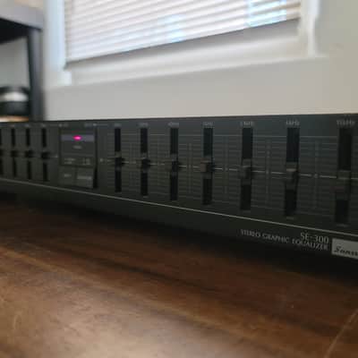 Sansui SE-300 Stereo Graphic Equalizer Vintage 7-Band Hi-Fi EQ Tested Working image 5