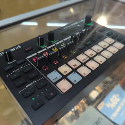 Roland MC-101 Groovebox 2019 - Present - Black image 1