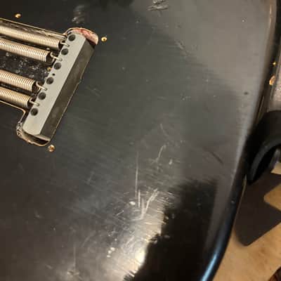 Fender American Vintage '62 Stratocaster 1983 - Black image 6