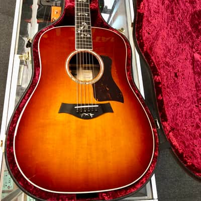 Taylor Legacy 810e Special Edition Heritage Burst 2026 with Hardshell Case image 20