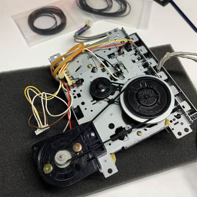 *Serviced | TASCAM Porta 03 mkII Ministudio 4-Track Cassette Recorder image 7