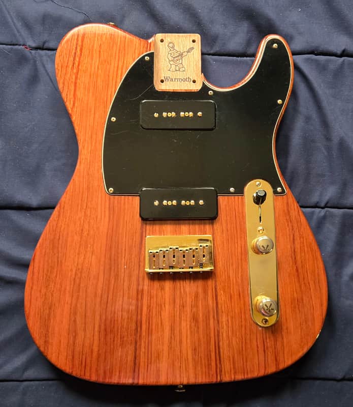 Warmoth/Fender/Gibson Telecaster Loaded image 1