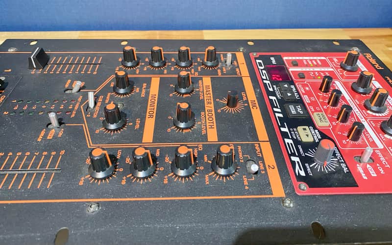 Roland DJ-1000 2-Channel Professional DJ Mixer | Reverb
