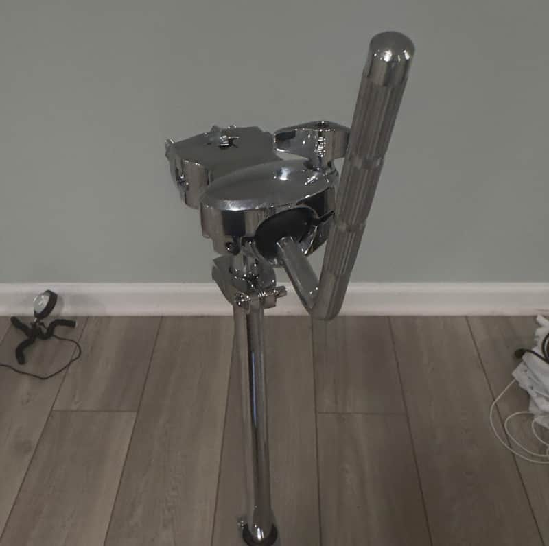 DW DWCP3991A 3000 Series Single Tom Stand 2020s - Chrome image 1