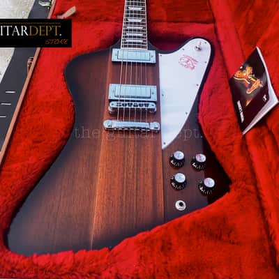 ♚PRISTINE !♚ 2017 Gibson FIREBIRD V *USA♚Vintage Burst♚Dark Rosewood !♚AMAZING ! image 4