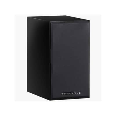 Triangle Esprit Titus Ez Hi-Fi Bookshelf Speakers, Black High Gloss, Pair image 2