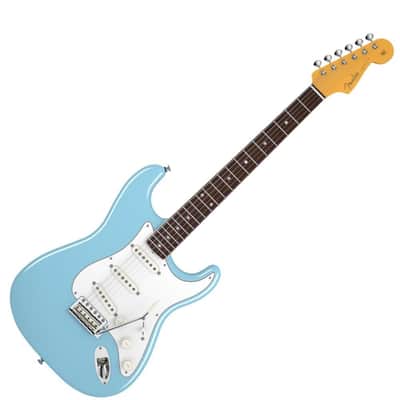 FENDER - Eric Johnson Stratocaster  Rosewood Fingerboard  Tropical Turquoise - 0117700897 image 3