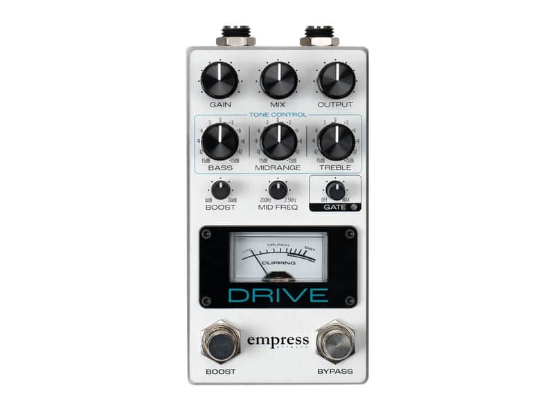 Empress Effects Drive Analog Overdrive Pedal [DEMO] image 1