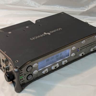 Sound Devices 702T Recorder + XL-DVDRAM Drive + Accessories image 2
