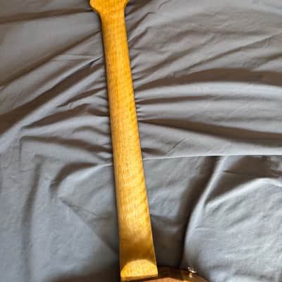 Prototype Single Cut Semi-hollow 2024 - Natural-French Polish image 15