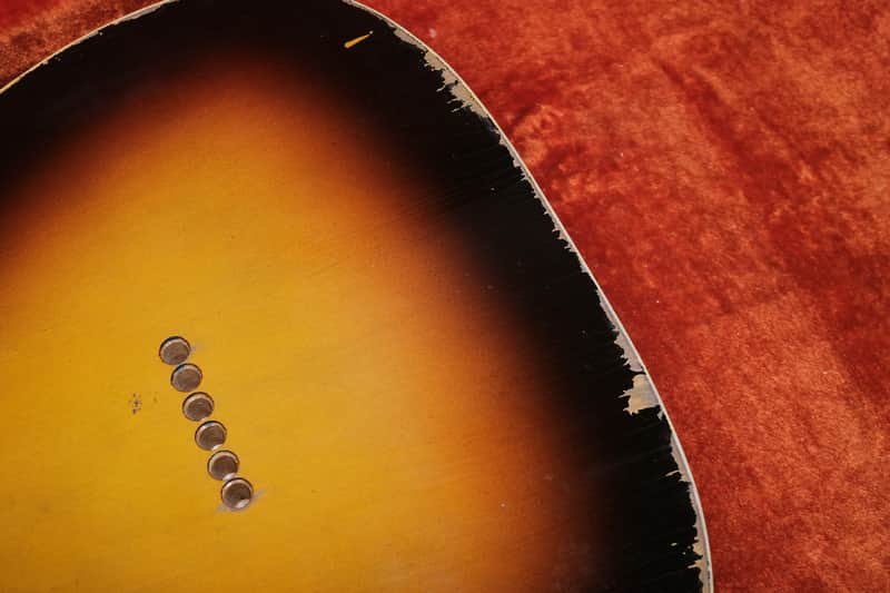 Freakaster Telecaster Custom Relic Body Sunburst | Reverb