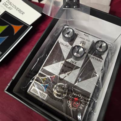 Maestro Discoverer Delay 2022 - Present - Black Graphic image 3