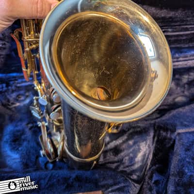 Conn Alto Sax "Shooting Stars" w/ HSC - Used image 3
