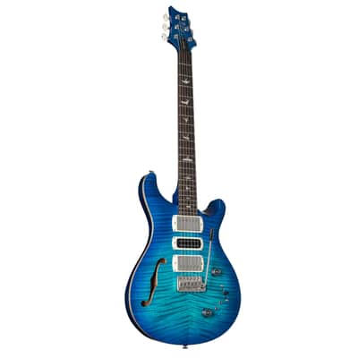 PRS SE Special Semi-Hollow RW Lake Blue - Electric Guitar image 1