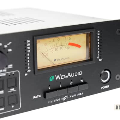 WesAudio NG76 Single Channel Compressor image 6