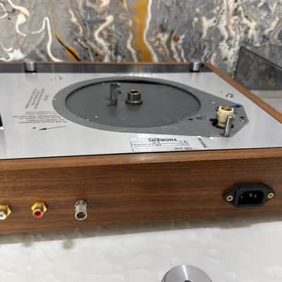 thorens turntable td 160 Made In Germany 197506 Audiophile Vinyl Record Player image 12
