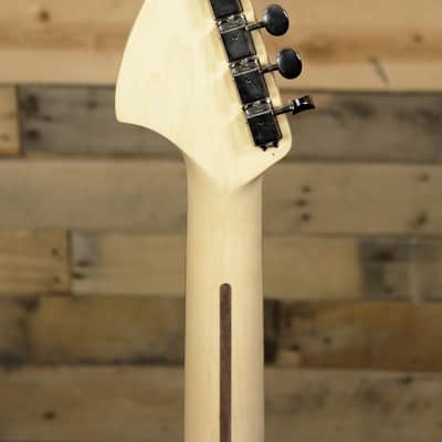 Fender Tom Delonge Stratocaster Electric Guitar Surf Green w/ Gigbag image 7