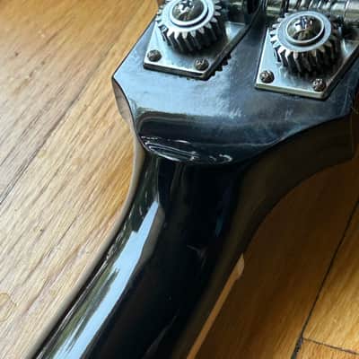 2012 Gibson Midtown Semi-Hollow Left Handed Electric Bass w/ OHSC image 10