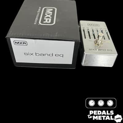 MXR M109S Six Band EQ 2016 - Present - Silver X14065 image 2
