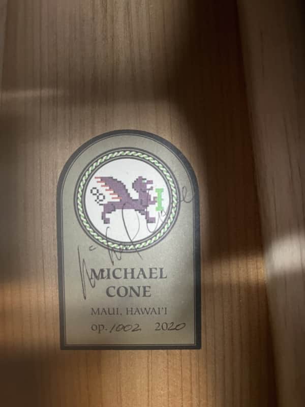 Michael Cone Double Top 2020 - French Polish image 1