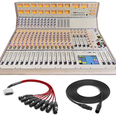 API 1608-II 16 Channel Console with Automation | Limited Edition (White) image 1