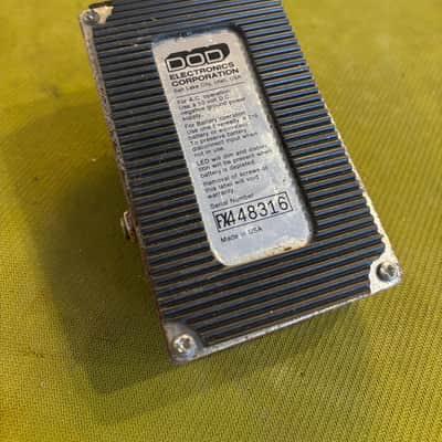 DOD Supra Distortion FX55-B 1986 - 1998 - Red image 5