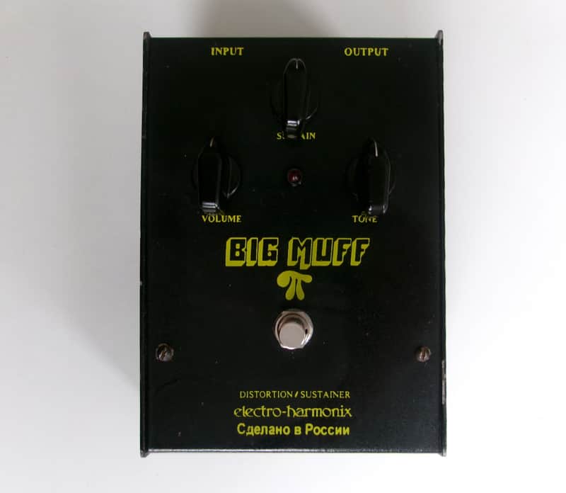 Electro-Harmonix Big Muff Pi V7 (Black Russian)