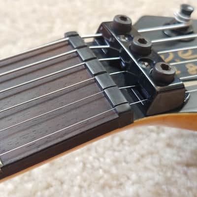 Gibson WRC “W.R.C.“ Signature Model 1987 Solid Black Designed by Wayne Charvel, Rick Steier Owned image 6